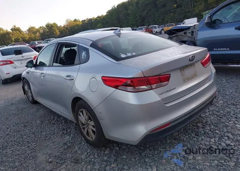 2016 Kia Optima Lx z USA, uszkodzony, nr VIN 5XXGT4L35GG024161